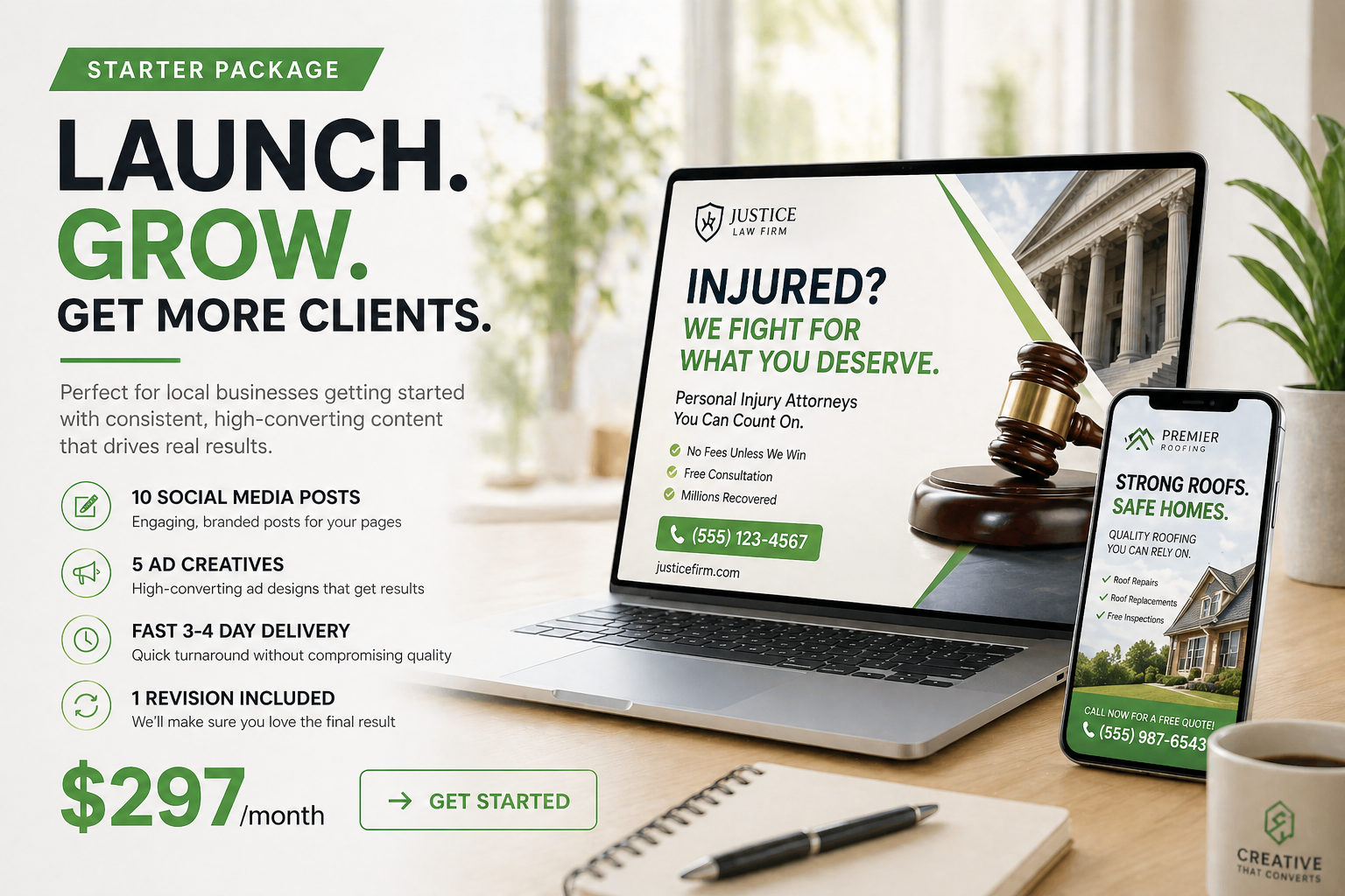 Starter Ad Creative Package