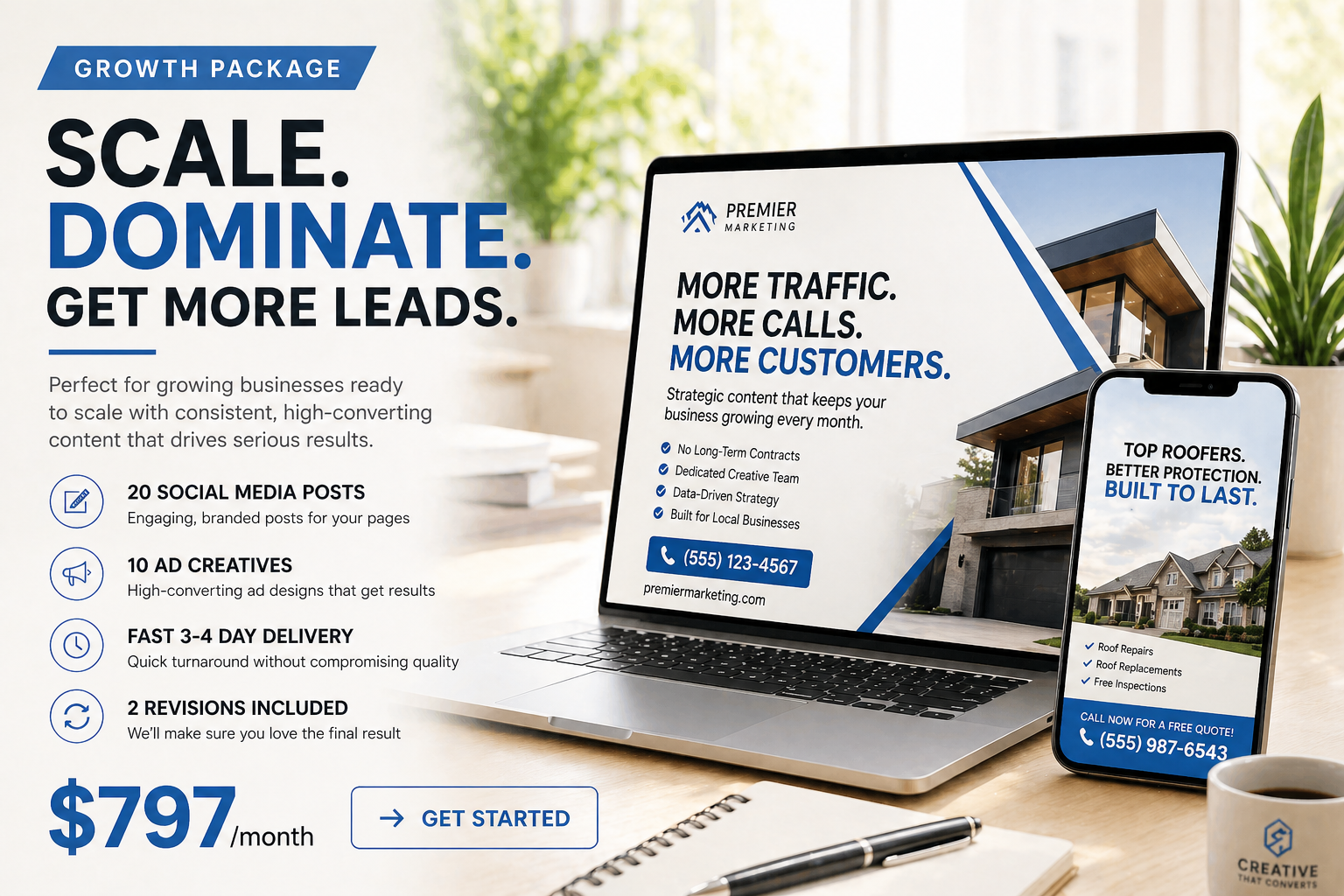 Growth Ad Creative Package